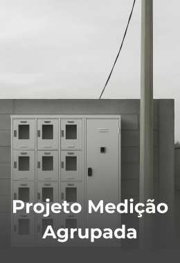 Medição Agrupada